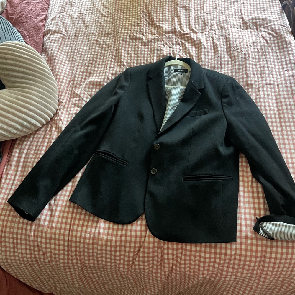 J Crew Black Blazer